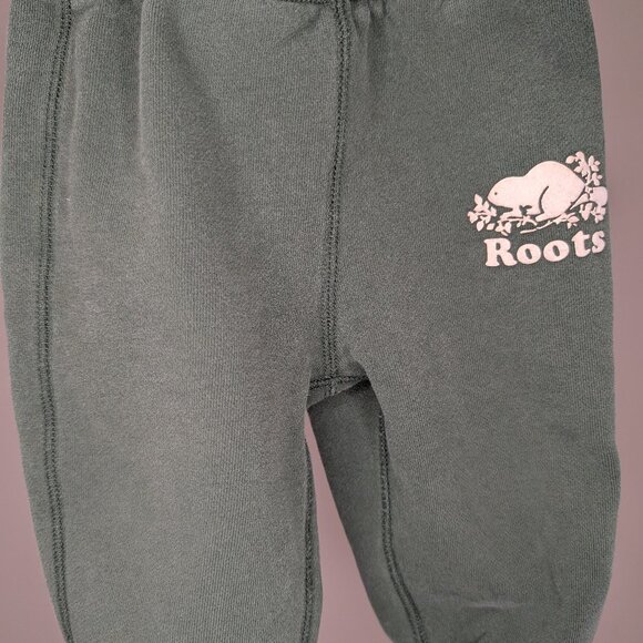 💜 2 for 30 💜 Roots Baby Forest Green Joggers - Picture 4 of 5